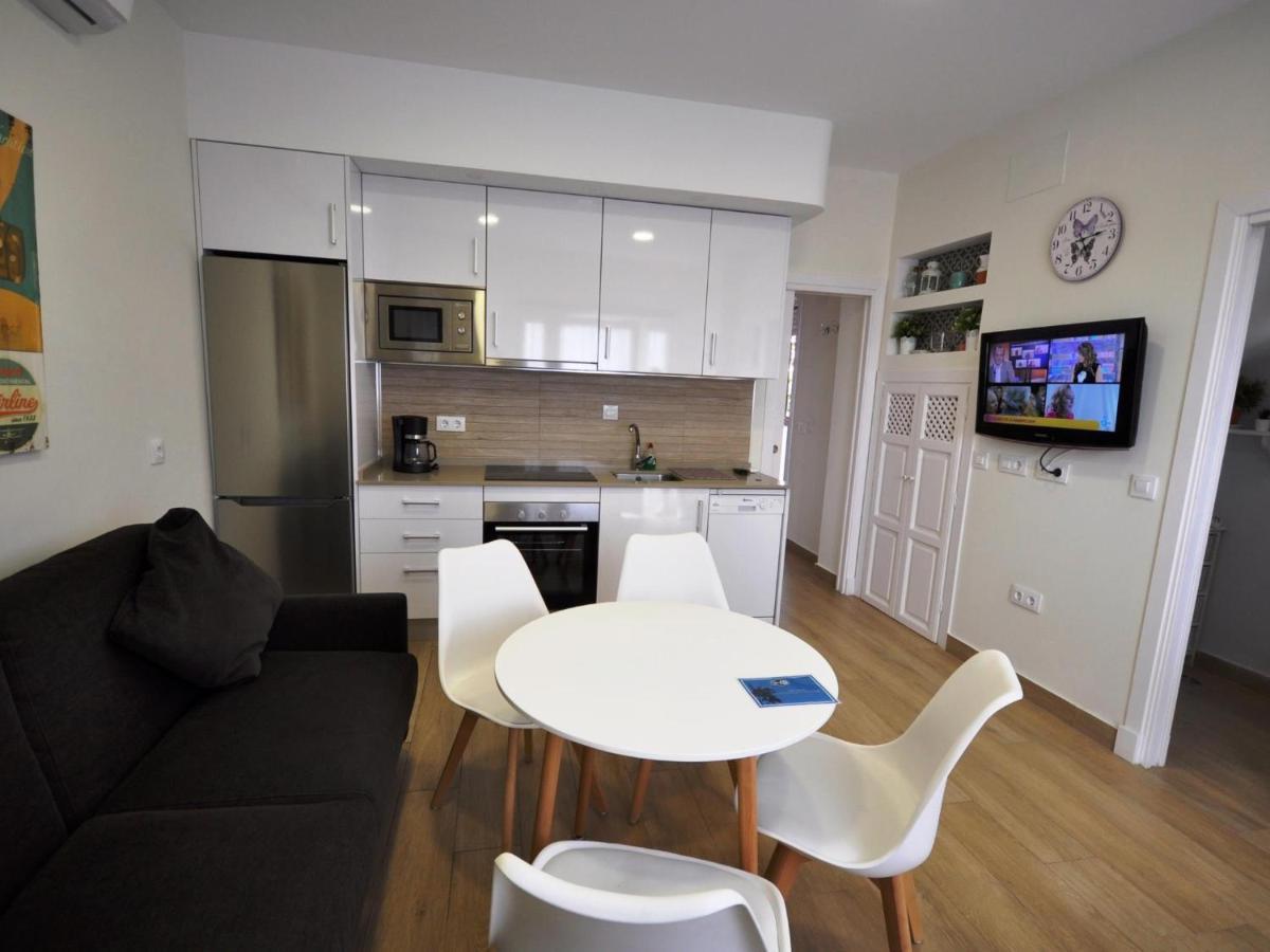 Ferienwohnung Apartamento Con Terraza Frente Al Mar El Puerto de Santa María Exterior foto