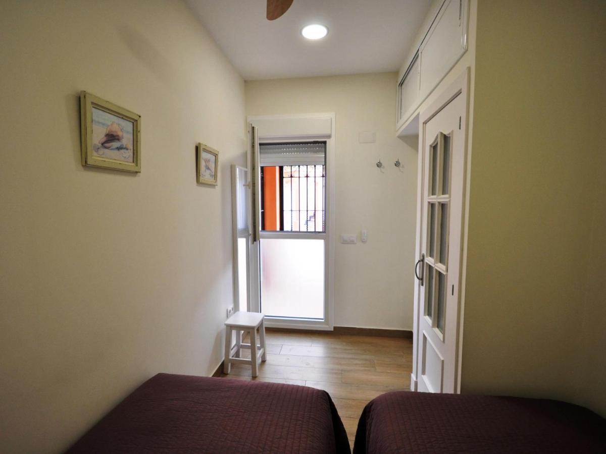 Ferienwohnung Apartamento Con Terraza Frente Al Mar El Puerto de Santa María Exterior foto
