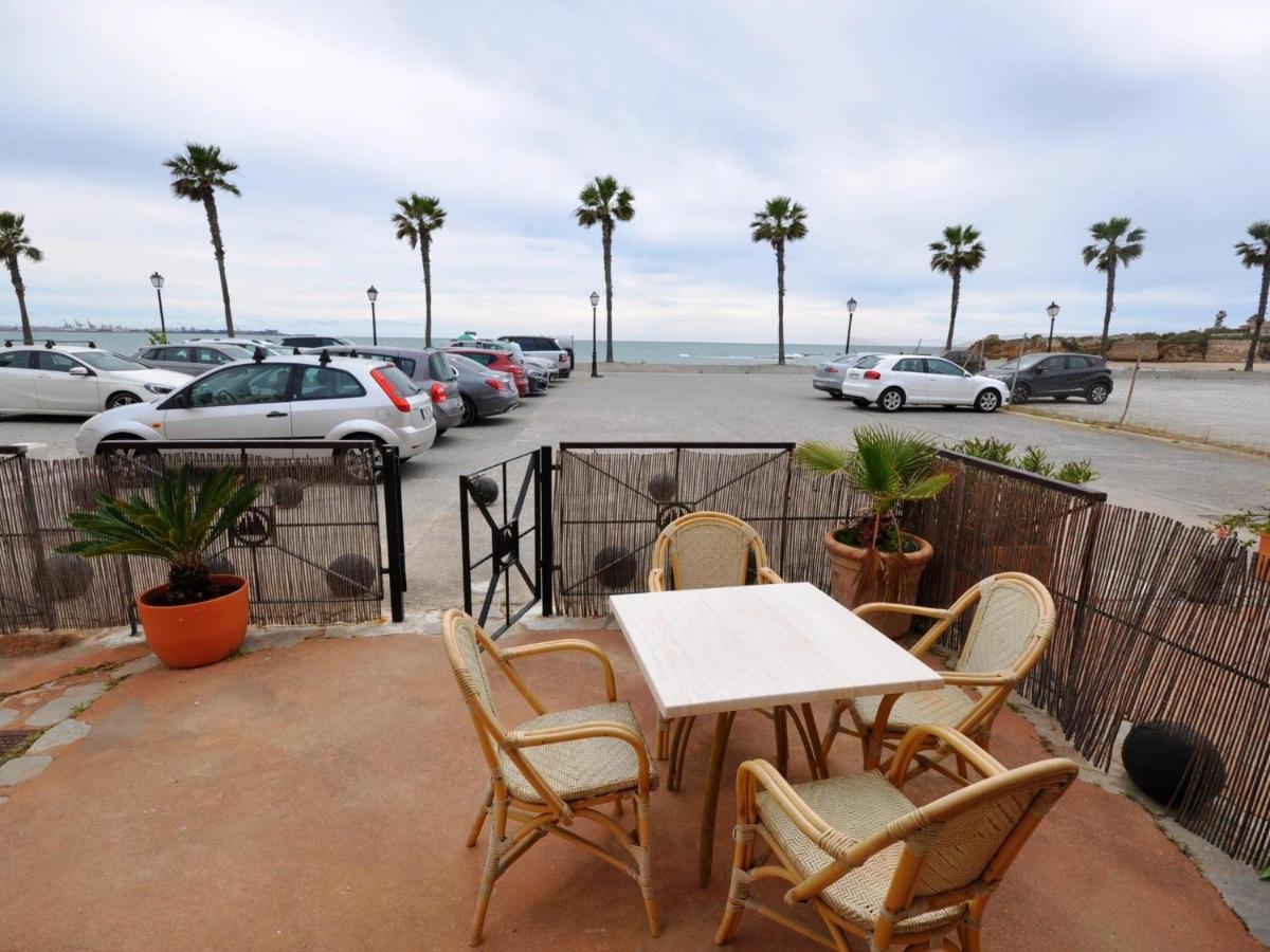 Ferienwohnung Apartamento Con Terraza Frente Al Mar El Puerto de Santa María Exterior foto